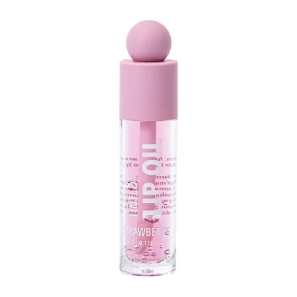 SMILE & SHINE - Strawberry Tinted Lip Oil - Picture 1 of 4